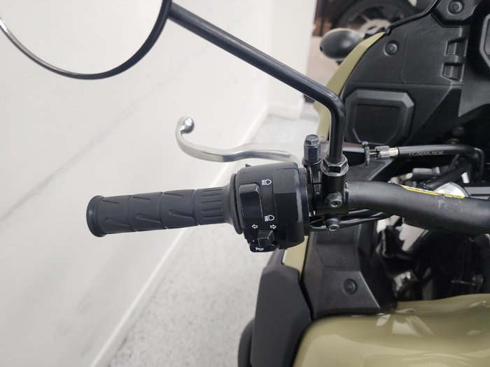 2022 Kawasaki KLR650 (KL650) Green