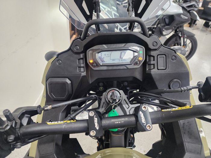 2022 Kawasaki KLR650 (KL650) Green