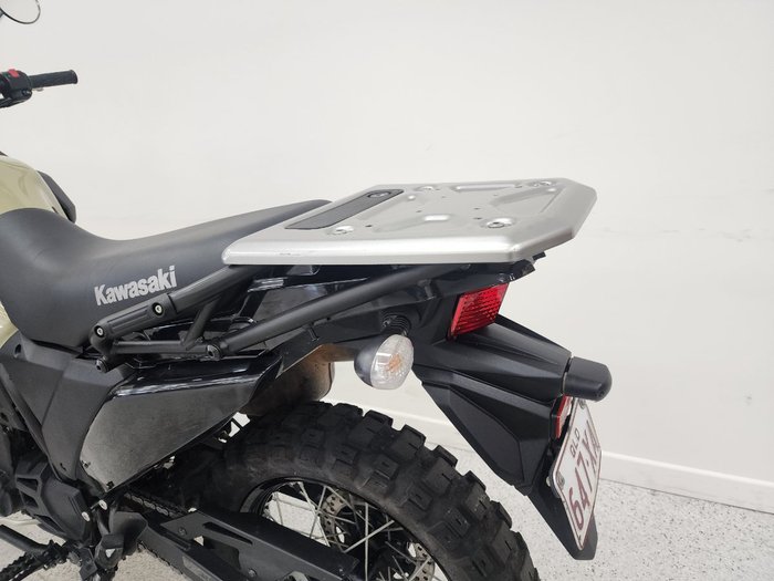 2022 Kawasaki KLR650 (KL650) Green