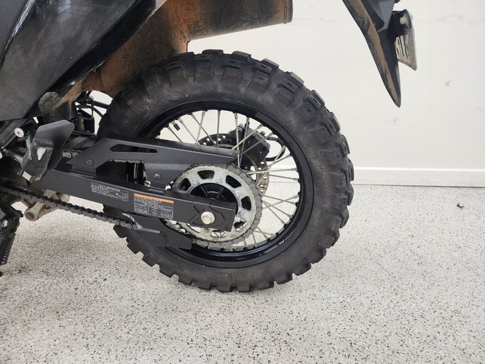 2022 Kawasaki KLR650 (KL650) Green