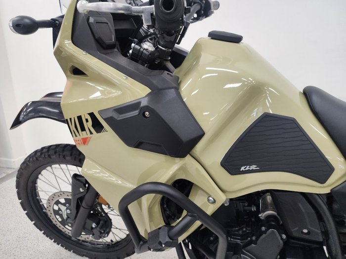 2022 Kawasaki KLR650 (KL650) Green