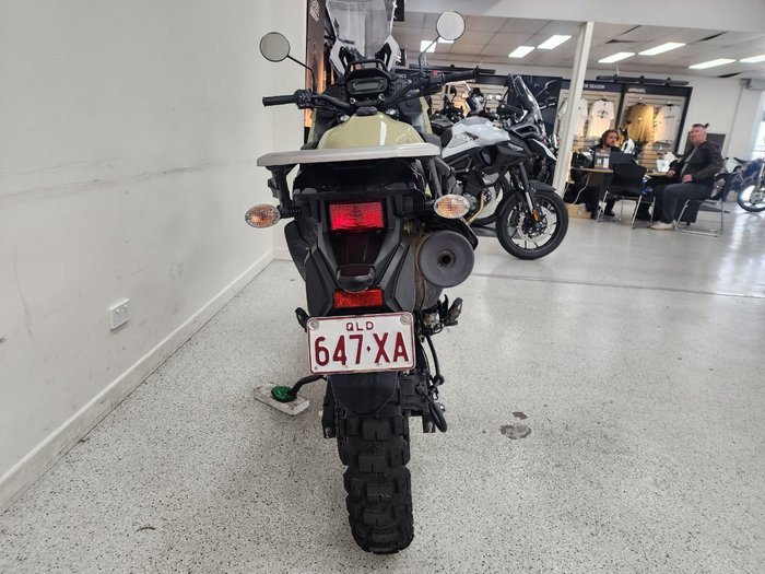 2022 Kawasaki KLR650 (KL650) Green