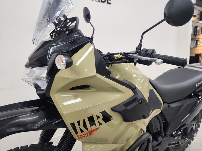 2022 Kawasaki KLR650 (KL650) Green