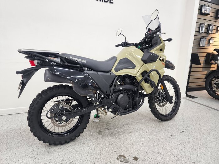 2022 Kawasaki KLR650 (KL650) Green