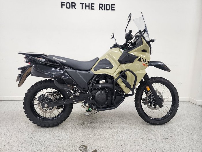 2022 Kawasaki KLR650 (KL650) Green