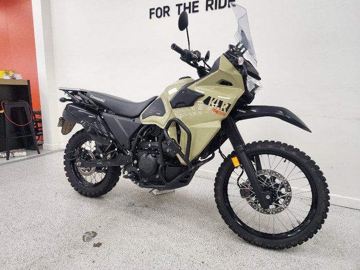 2022 Kawasaki KLR650 (KL650) Green