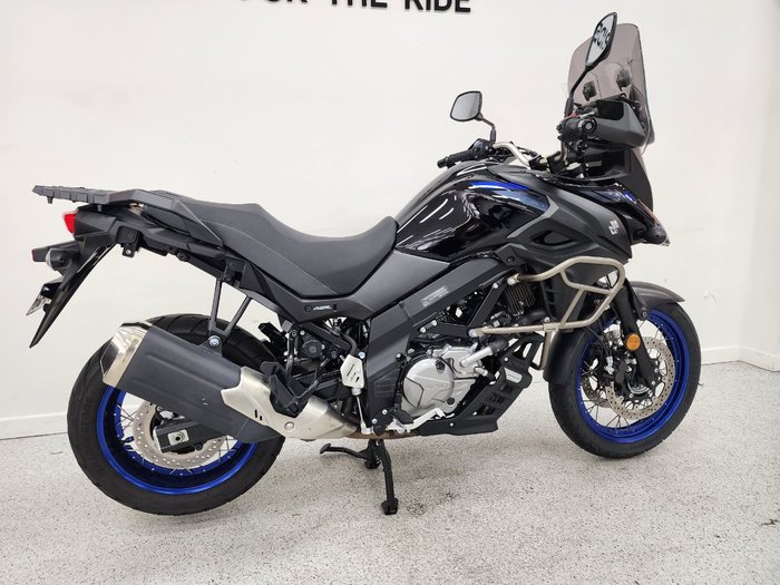 2022 Suzuki V-STROM 650 (DL650A) Black