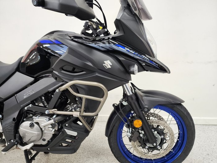 2022 Suzuki V-STROM 650 (DL650A) Black