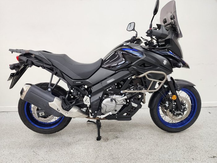 2022 Suzuki V-STROM 650 (DL650A) Black