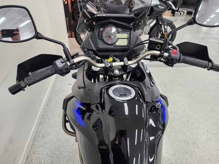 2022 Suzuki V-STROM 650 (DL650A) Black