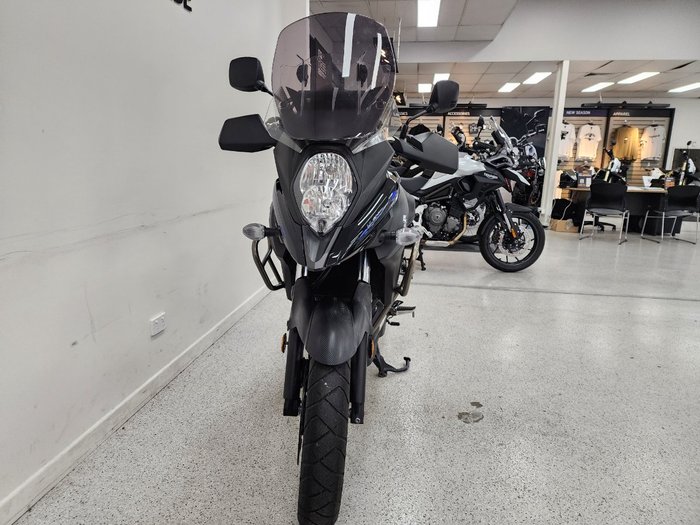 2022 Suzuki V-STROM 650 (DL650A) Black