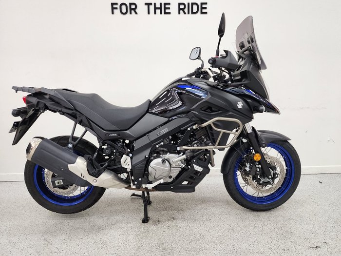 2022 Suzuki V-STROM 650 (DL650A) Black
