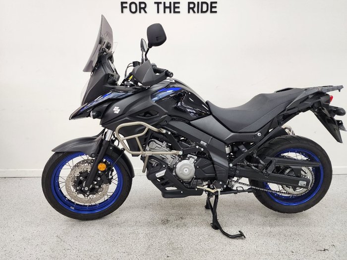 2022 Suzuki V-STROM 650 (DL650A) Black