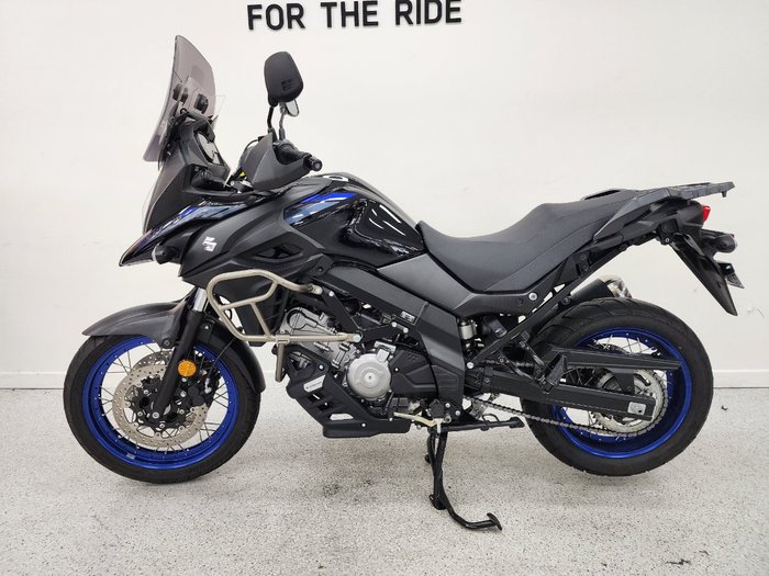 2022 Suzuki V-STROM 650 (DL650A) Black
