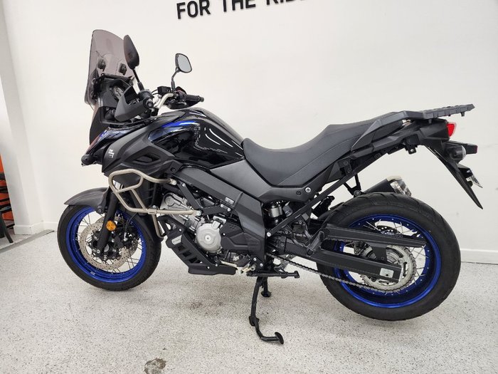 2022 Suzuki V-STROM 650 (DL650A) Black