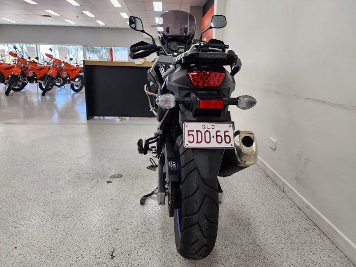 2022 Suzuki V-STROM 650 (DL650A) Black