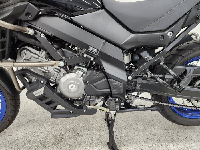 2022 Suzuki V-STROM 650 (DL650A) Black