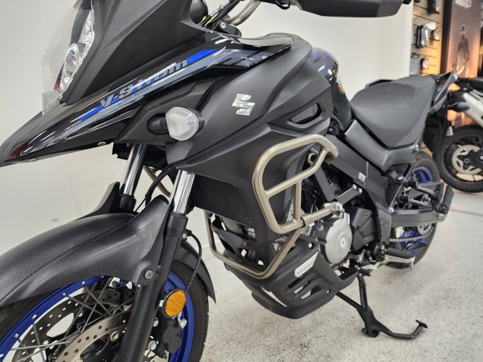 2022 Suzuki V-STROM 650 (DL650A) Black