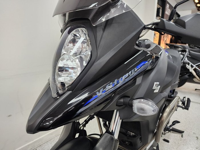 2022 Suzuki V-STROM 650 (DL650A) Black
