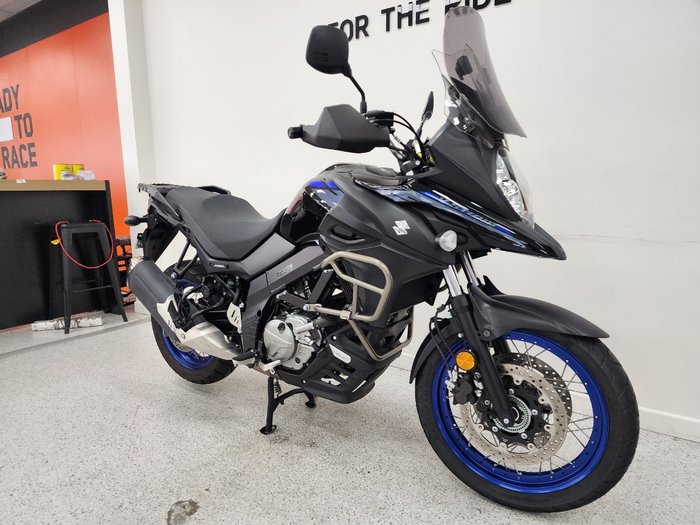 2022 Suzuki V-STROM 650 (DL650A) Black