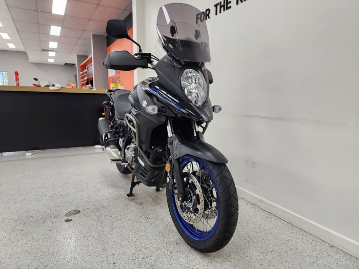 2022 Suzuki V-STROM 650 (DL650A) Black