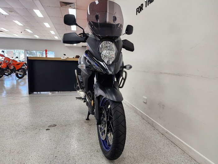 2022 Suzuki V-STROM 650 (DL650A) Black