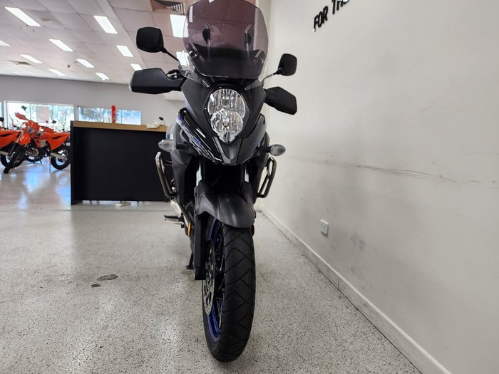 2022 Suzuki V-STROM 650 (DL650A) Black