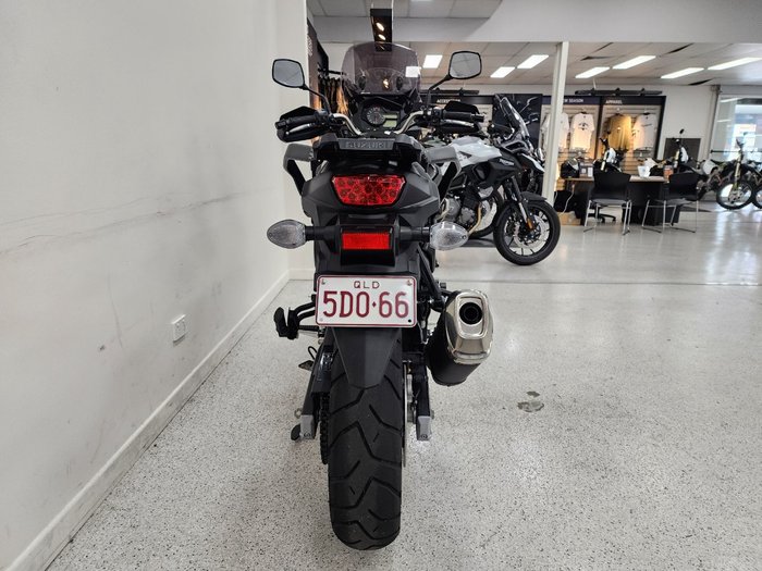 2022 Suzuki V-STROM 650 (DL650A) Black