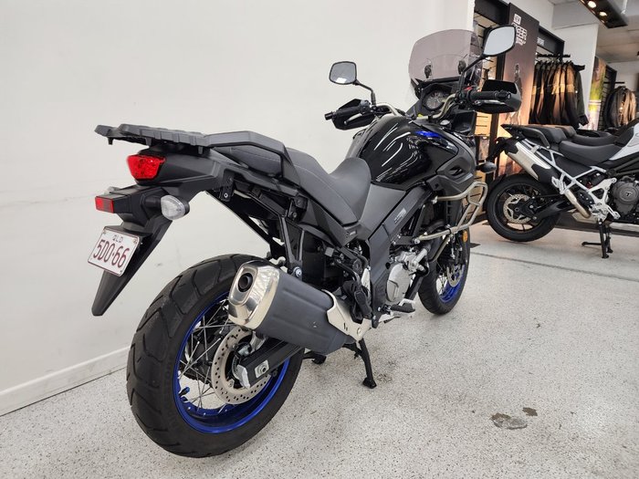 2022 Suzuki V-STROM 650 (DL650A) Black