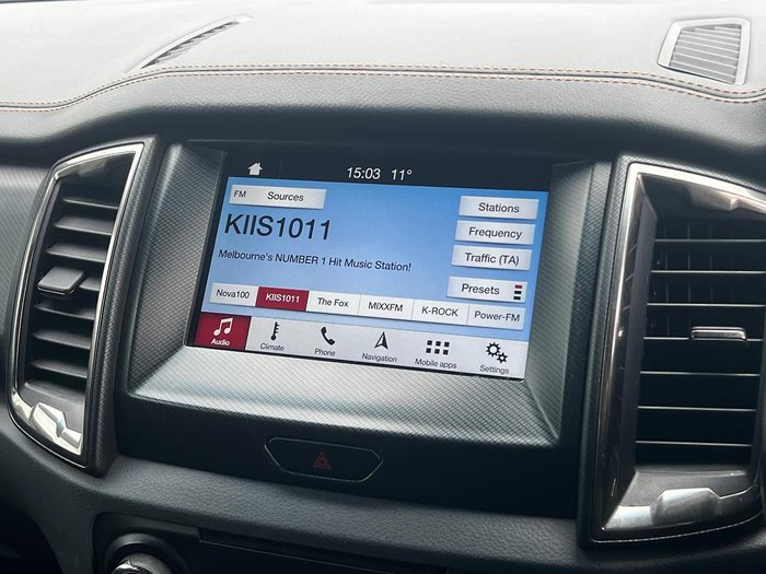 2017 Ford Ranger Wildtrak