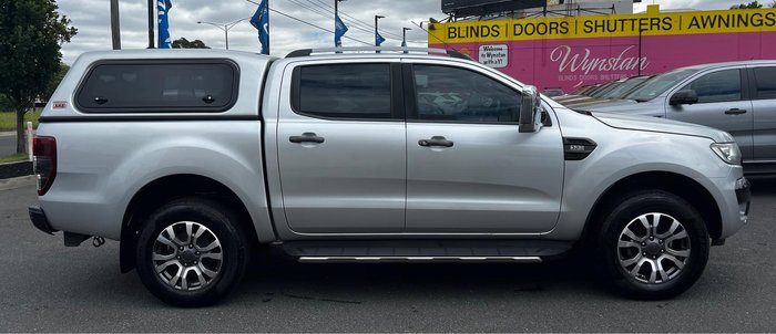 2017 Ford Ranger Wildtrak