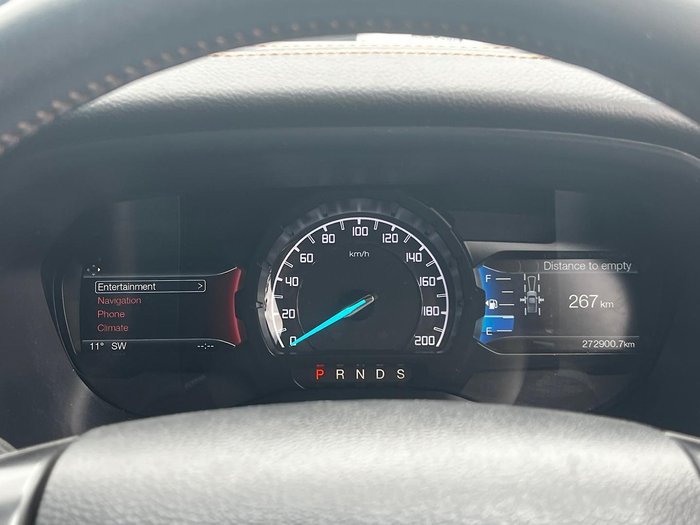 2017 Ford Ranger Wildtrak