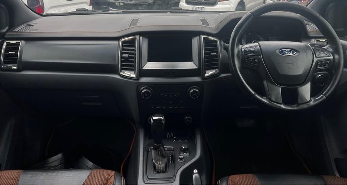 2017 Ford Ranger Wildtrak