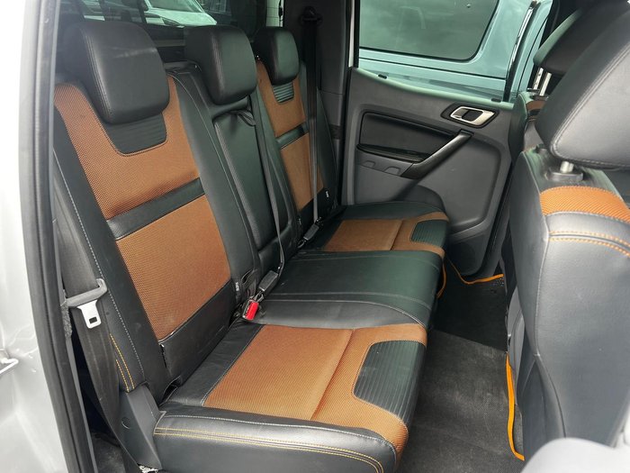 2017 Ford Ranger Wildtrak