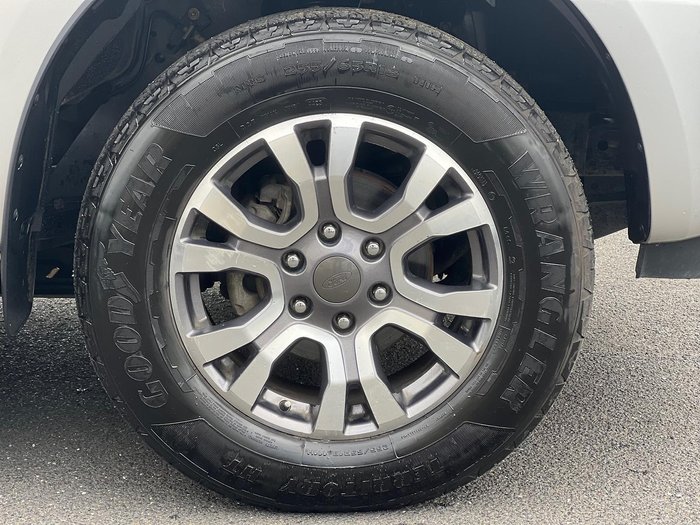 2017 Ford Ranger Wildtrak