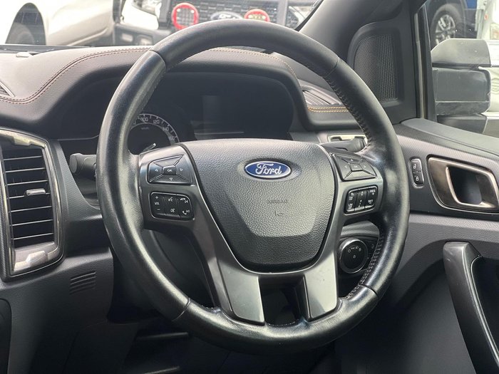 2017 Ford Ranger Wildtrak