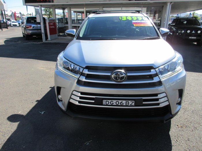 2019 Toyota Kluger GXL