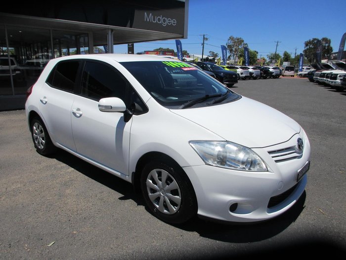 2011 Toyota Corolla Ascent