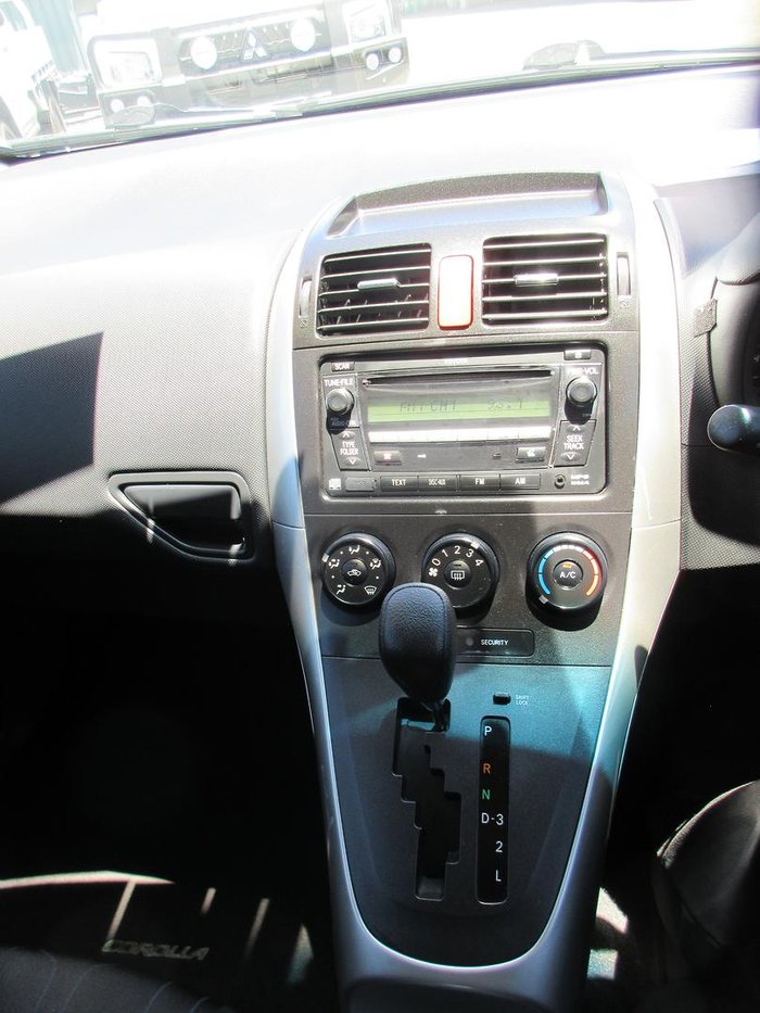 2011 Toyota Corolla Ascent