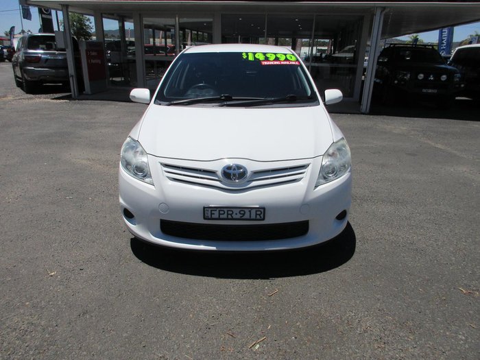 2011 Toyota Corolla Ascent