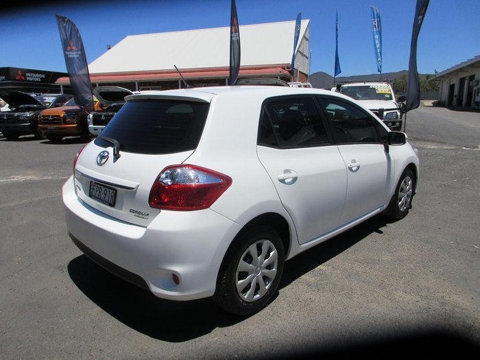 2011 Toyota Corolla Ascent