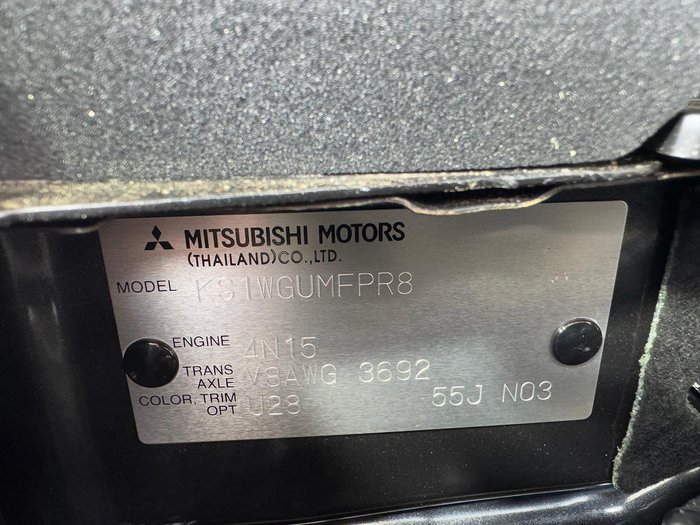 2025 Mitsubishi Pajero Sport GLS