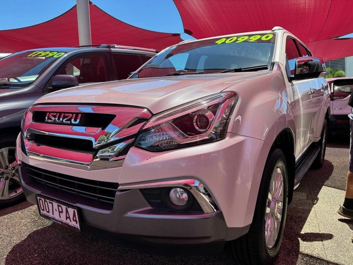 2018 Isuzu MU-X LS-T