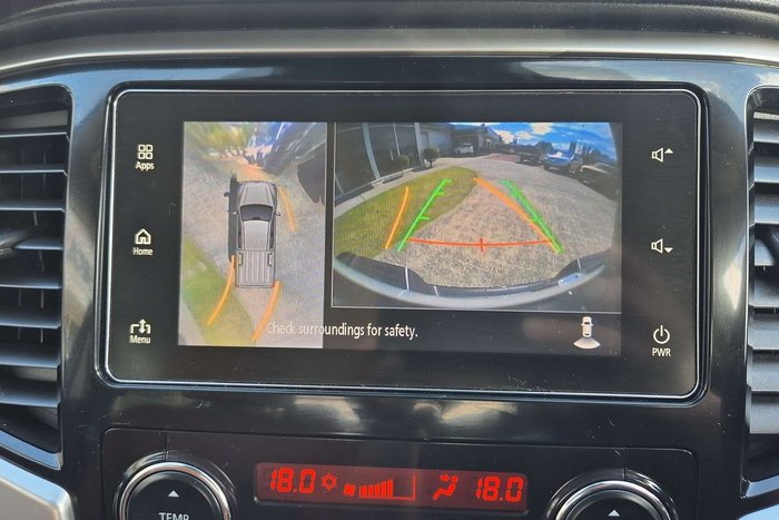 2020 Mitsubishi Triton GSR