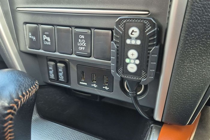 2020 Mitsubishi Triton GSR