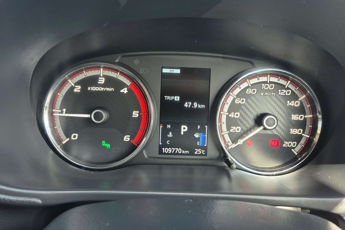 2020 Mitsubishi Triton GSR