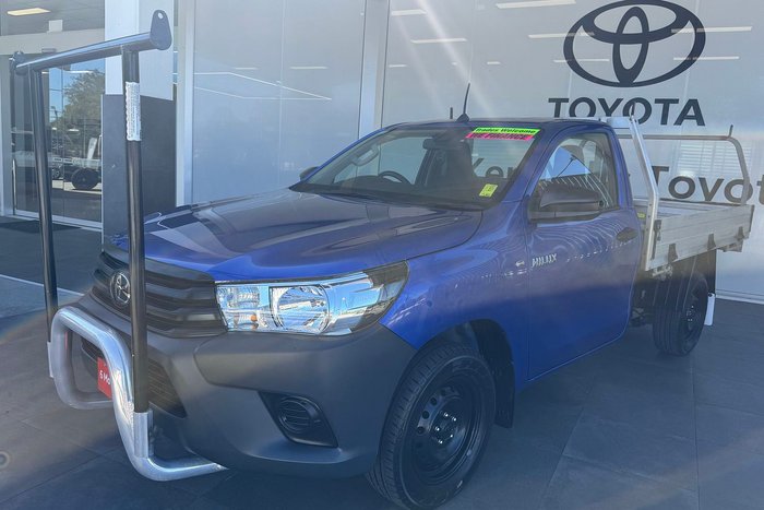2020 Toyota Hilux Workmate
