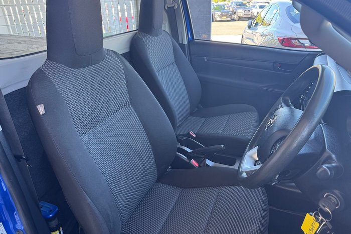 2020 Toyota Hilux Workmate