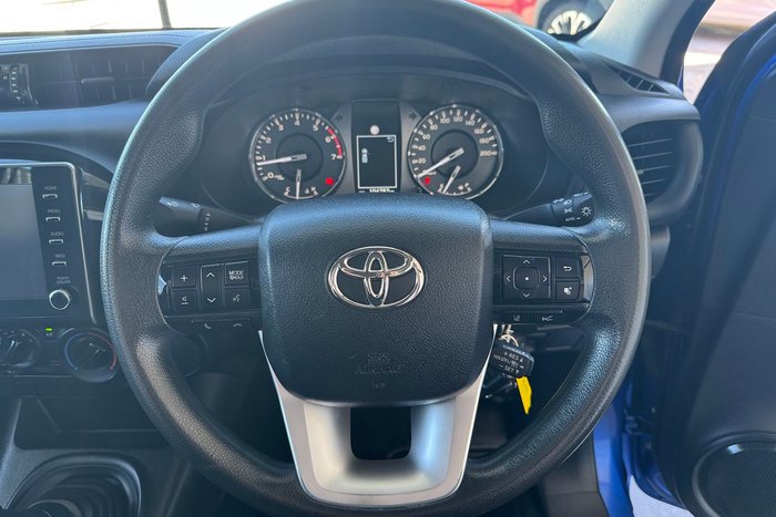 2020 Toyota Hilux Workmate