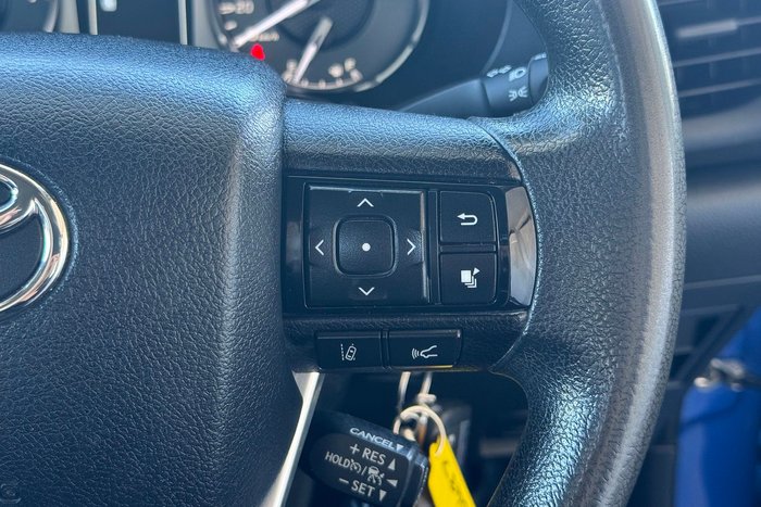 2020 Toyota Hilux Workmate